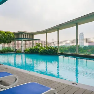 Appartement Couple At Casa Residency 5 Mins Walk To Lrt, Jalan Alor & Bukit Bintang, Kuala Lumpur