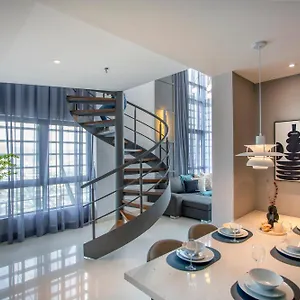 Апартаменты Novo By Cobnb, Jalan Ampang, Куала-Лумпур